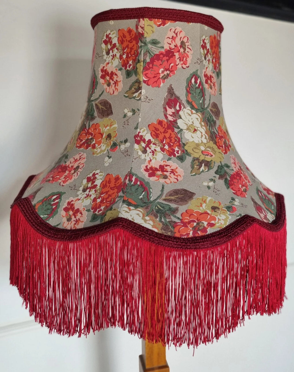 Handmade Cath Kidston lampshade standard lamp / ceiling Pendant Floral Fabric
