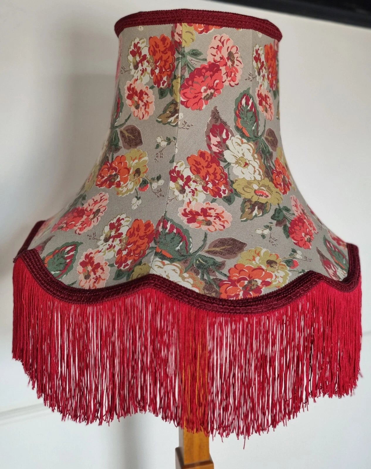 Handmade Cath Kidston lampshade standard lamp / ceiling Pendant Floral Fabric