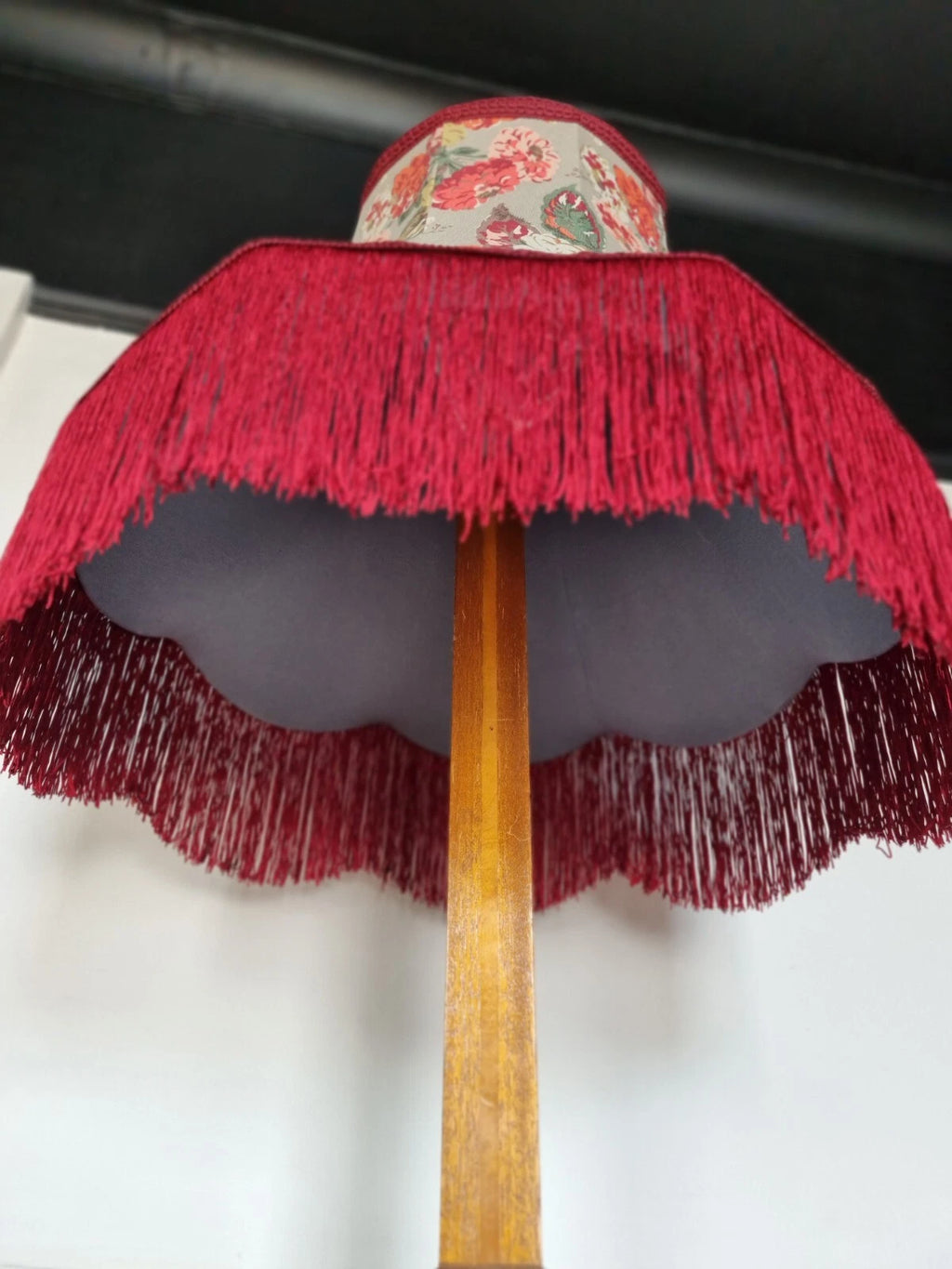 Handmade Cath Kidston lampshade standard lamp / ceiling Pendant Floral Fabric