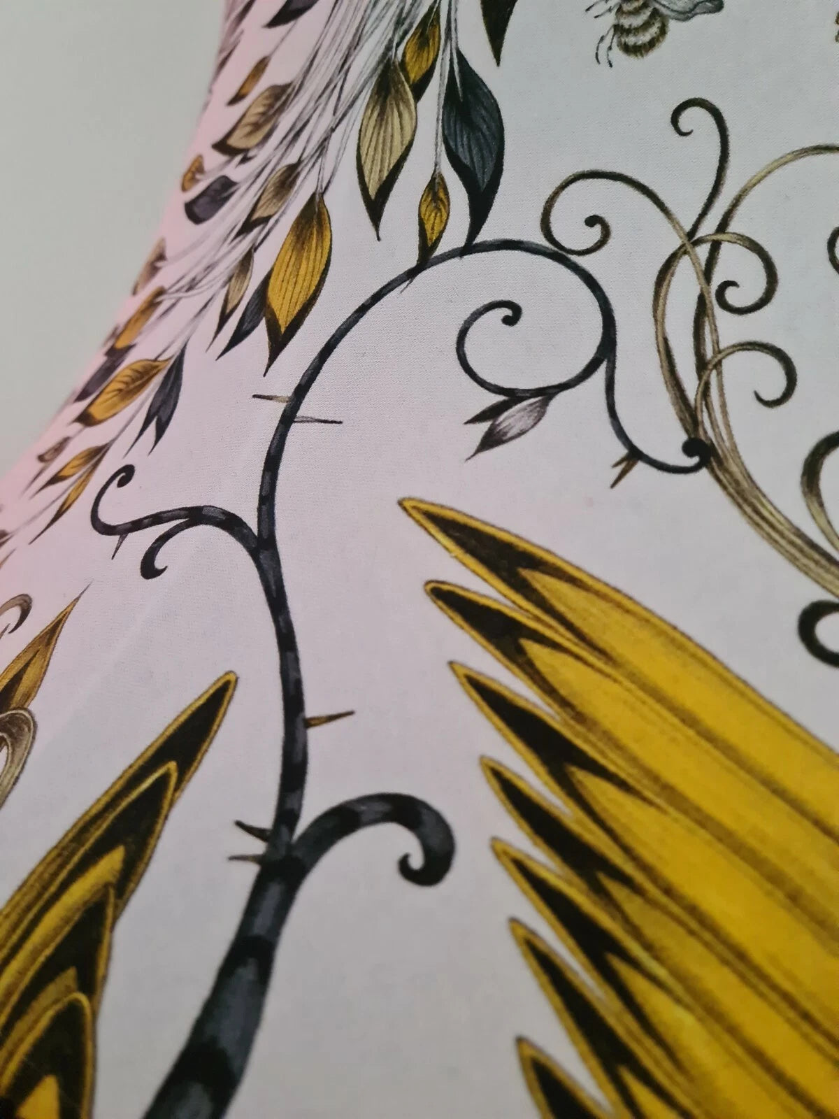 Emma j shipley Audubon fabric lampshade for standard lamp or ceiling pendant